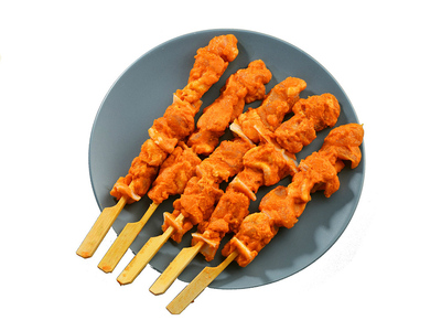 Предпочтительно кость и мясо, около 350 г.