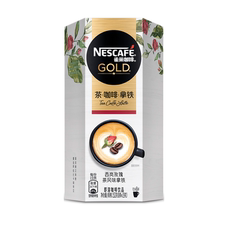Растворимый кофе 雀巢金牌 西岚玫瑰茶风味拿铁152克（8条*19g）/盒 Nescafe