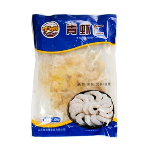 Jiami jiaxian зеленые креветки 300 г/сумка