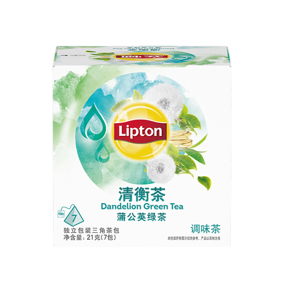 Телоновый Qingheng Tea Dandelion 21G/коробка