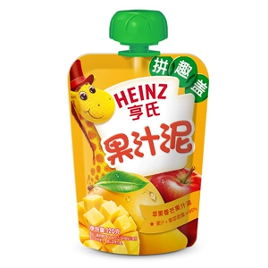 Сок Heinz Пюре Яблоко Манго 120г/пакет