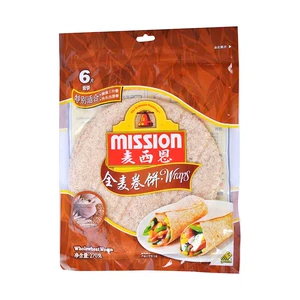 [麦西恩全麦卷饼 270克/袋]