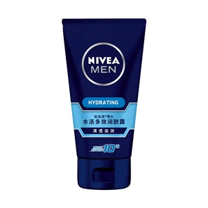 Nivea мужской водный активный лосьон для тела мультиэффекта 50г/тюбик