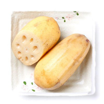 [【爽脆】精选莲藕(中段)450g]