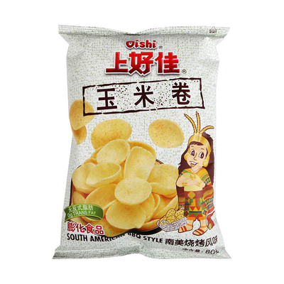 Тако Shanghaojia Южноамериканское барбекю со вкусом 80г/упак.