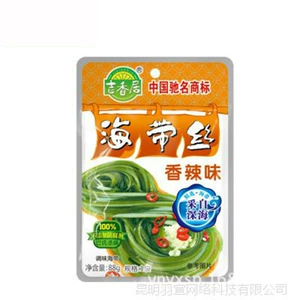Jixiangju Kelp Shreds (пряный вкус) 88г/пакет