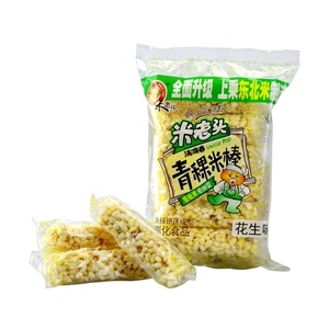 Палочки рисовые Mi Laotou высокогорный ячменный 150г/пакет (арахис)