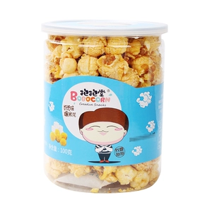 [抱抱堂爆米花奶油味100g/罐]