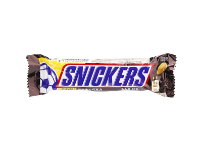 Snickers Шоколадный сэндвич с арахисом 51г/Закуска, Досуг, Удовлетворение голода, Интернет-знаменитости