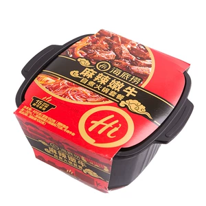 Haidilao Spicy нежная говядина, выявленная набор горячих точек, 405G