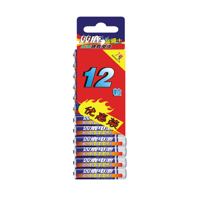 Двойной оленя Blue Knight Free Mercury Carbon Battery № 7 12 капсулы