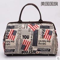 Красочный национальный флаг