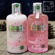 Yi Ni Sakura tinh khiết mượt hydrating gel tắm + đàn hồi giữ ẩm cơ thể lotion chăm sóc cơ thể đích thực gửi bóng tắm