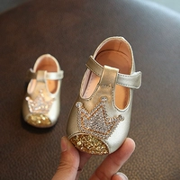 Летняя детская обувь для девочек для принцессы для раннего возраста, мягкая подошва, 2 лет
