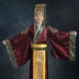 Trang phục Tang phù hợp với Hanfu sân khấu kịch trang phục nam trang phục áo choàng hoàng đế trang phục hoàng đế Hanwu trang phục - Trang phục dân tộc quan ao dan toc Trang phục dân tộc