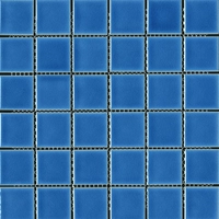 48 Little Ice Crack Thember Blue Ceramics