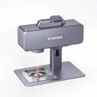 Atomstack M4 Mini Desktop Handheld Laser Carving Engineer Пластическая металлическая портативная лазерная маркировка