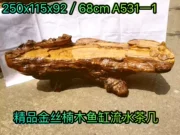 Duoxiu root khắc cửa hàng gỗ rắn rễ khắc bàn trà Jinsi Nanmu bể cá bàn trà nước Kung Fu bộ trà gây sốc - Các món ăn khao khát gốc
