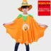 trang phục haloween Halloween Áo Choàng Trẻ Em Trình Diễn Trang Phục Bé Trai Và Bé Gái Mẫu Giáo Trình Diễn Ảo Thuật Gia Áo Cosplay Bộ ý tưởng halloween Trang phục haloween