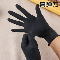 Импортные эластичные перчатки, черная прочная татуировка, Таиланд, увеличенная толщина