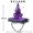 Con trỏ mũ trang trí nữ năm sao mũ ma thuật Trẻ em pháp sư bí ngô mũ phù thủy mũ mũ phụ kiện tóc phù thủy cung cấp - Sản phẩm Đảng / Magic / Hiệu suất