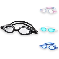 Kính bơi 2018 mới chống nước chống sương mù phẳng rõ ràng kính chuyên nghiệp nam và nữ kính cận thị bán buôn kính bơi có ống thở