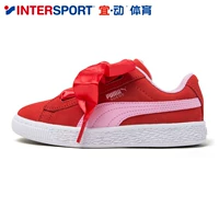 PUMA 彪马 2019 mới chống lông nơ vừa và nhỏ cho trẻ em giày thường 368948-01 - Giày dép trẻ em / Giầy trẻ giày adidas trẻ em xuất khẩu