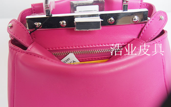 Rose Red 18CmOne shoulder Messenger Kitten bag peekaboo mini Star of the same style Mini Small bag female 2017 new pattern portable Korean version