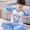 Cartoon Boy Pyjama Mùa hè dài tay Cotton Big Boy Boy Girl Dịch vụ nhà trẻ em Set Crayon Shinchan