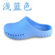 Surgical shoes non-slip protective shoes for men and women operating room slippers work flat shoes medical nurse experimental slippers toe cap