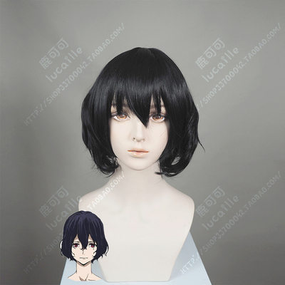 taobao agent Harness, black wig, cosplay