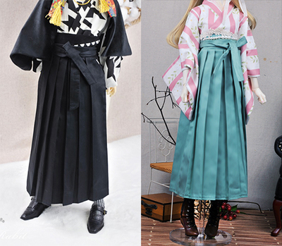 taobao agent 3 points 4 points men and women BJD [Lighting 袴] Wat clothes Japanese kimono kimono era Dazheng romantic multi -color TS001