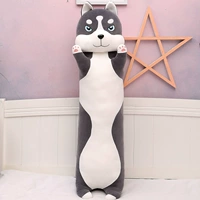 Серые длинные полоса