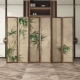 vách gỗ ngăn phòng Tùy chỉnh 
            màn hình mới theo phong cách Trung Quốc gấp di động vách ngăn văn phòng bằng gỗ nguyên khối phòng khách đơn giản phòng ngủ hiện đại chặn màn hình gấp khách sạn bình phong gỗ