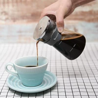 Bonavita pro-Brewista tay cà phê đổi màu cà phê nồi thủy tinh máy pha cà phê 400ml chia sẻ dụng cụ pha cafe