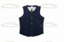 Quần vest cổ điển nam giới NONSTOCK bốn túi vest nâu "> <input type= Dệt kim Vest