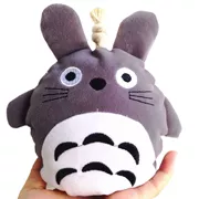 Một chiếc xe hoạt hình Totoro chính gói lắc xe phải kéo dây loại chìa khóa móc chìa khóa túi ví