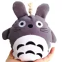 Một chiếc xe hoạt hình Totoro chính gói lắc xe phải kéo dây loại chìa khóa móc chìa khóa túi ví ví móc khóa nam