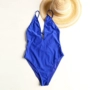 18 năm hè gợi cảm với những bộ bikini áo tắm một mảnh mỏng màu xanh bộ đồ bơi nữ liền thân