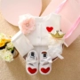 Bộ quà tặng cho bé công chúa váy cotton quần áo sơ sinh cung cấp quà tặng cho bé sơ sinh trăng tròn phù hợp với - Bộ quà tặng em bé đồ sơ sinh bé trai