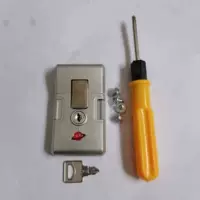 HB Key Lock Silver [Sending Tool]