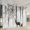 Màn hình Bắc Âu vách ngăn phòng khách phòng ngủ đơn giản hiện đại di động gấp đẩy kéo đơn giản văn phòng gỗ rắn - Màn hình / Cửa sổ