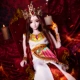 Ye Luoli đêm Lolita búp bê cổ tích 60 cm tượng tím bé nam Pang Hua Jia Ling băng công chúa cô gái đồ chơi