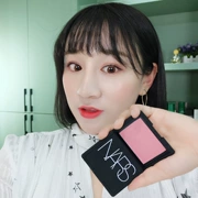 Phấn má hồng Nars Nass màu đỏ tươi chính hãng trang điểm nude tự nhiên ngọt ngào nâng cấp màu mượt như phấn mịn sửa chữa phấn má hồng - Blush / Cochineal