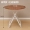 Bàn ghế tròn nhỏ bàn cà phê gói sáng tạo cửa hàng ăn uống hộ gia đình có thể được lưu trữ trong bàn gấp bàn nhỏ thông qua bàn quầy hàng tròn - Bàn