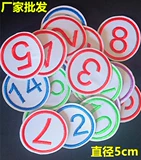 Индивидуальная одежда Цифровой гонгианский номер номера филиала вышитая одежда одежда для вышивки грудь