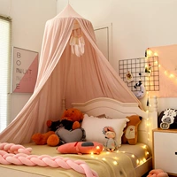 Кроватка, ветрозащитная штора для детской комнаты, украшение для кровати