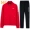Trang phục thể thao nữ 361 độ 2018 Thu mới 361 Áo len trùm đầu Áo khoác ngoài Quần dệt kim thẳng bộ thể thao adidas nam