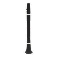 Lade Mini Clarinet Drop B регулирует черные мини -клейки без монокулярного прибора с помощью Clarine Tube