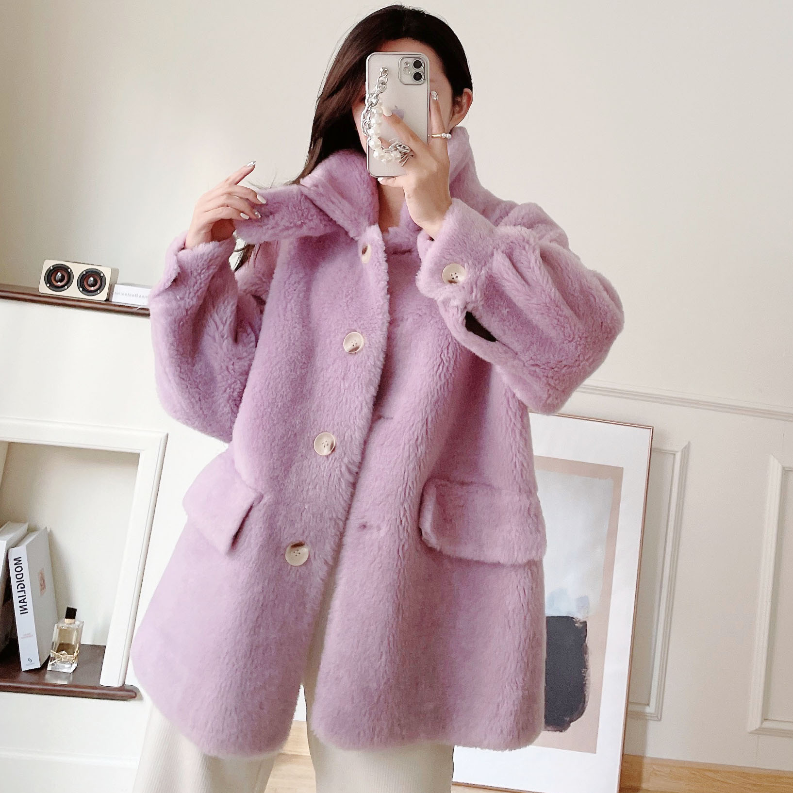  S 100-120 pounds+【Purple Purple (Long End)  